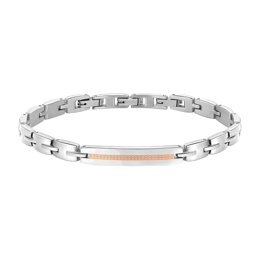 Bracciale Motown in Acciaio Bicolore – Morellato SALS47