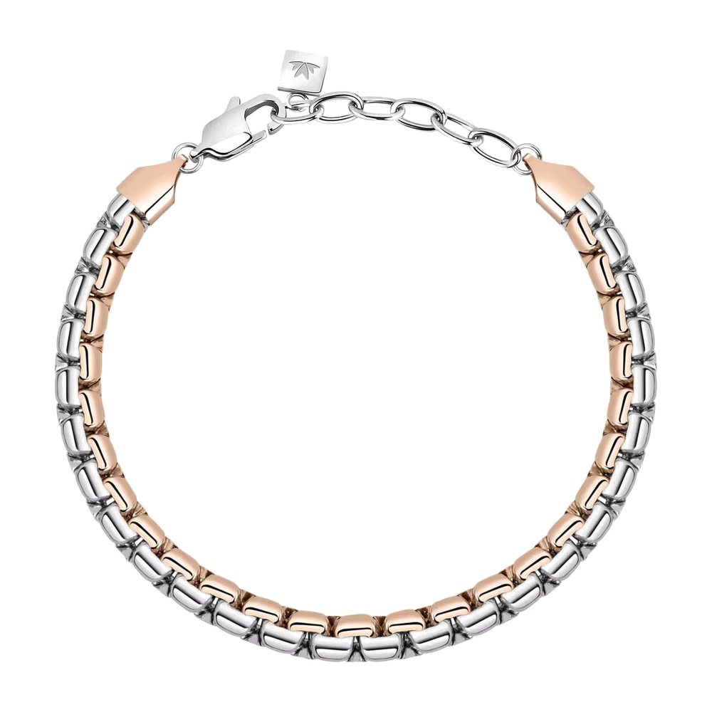 Bracciale Motown a Catena in Acciaio Bicolore – Morellato SALS54