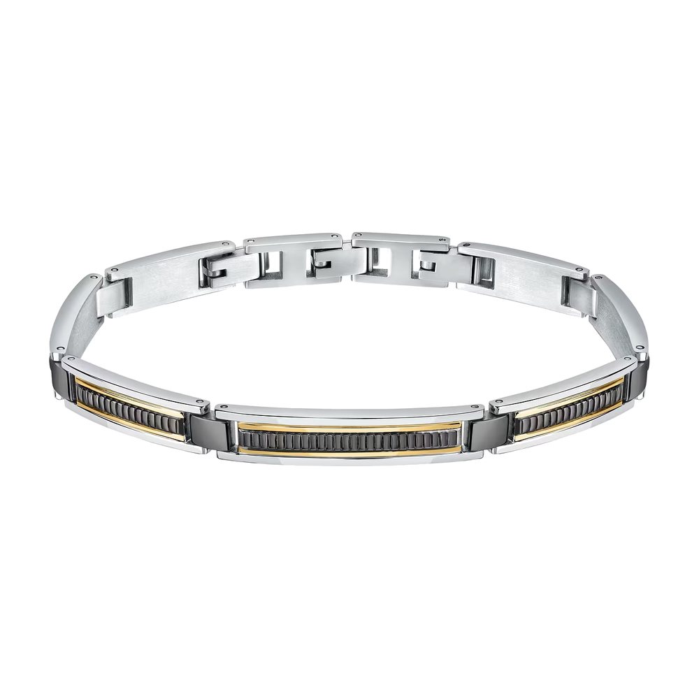Bracciale Motown in Acciaio Bicolore – Morellato SALS69