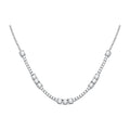 Collana Scintille in Ottone e Zirconi Bianchi – Morellato SAQF01