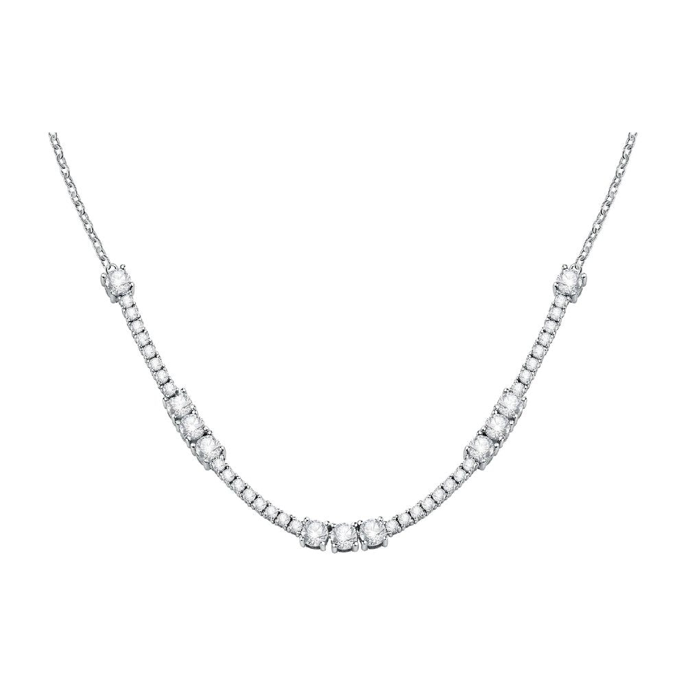 Collana Scintille in Ottone e Zirconi Bianchi – Morellato SAQF01