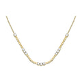 Collana Scintille in Ottone Dorato e Zirconi Bianchi – Morellato SAQF02