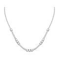 Collana Scintille in Ottone e Zirconi Bianchi – Morellato SAQF21