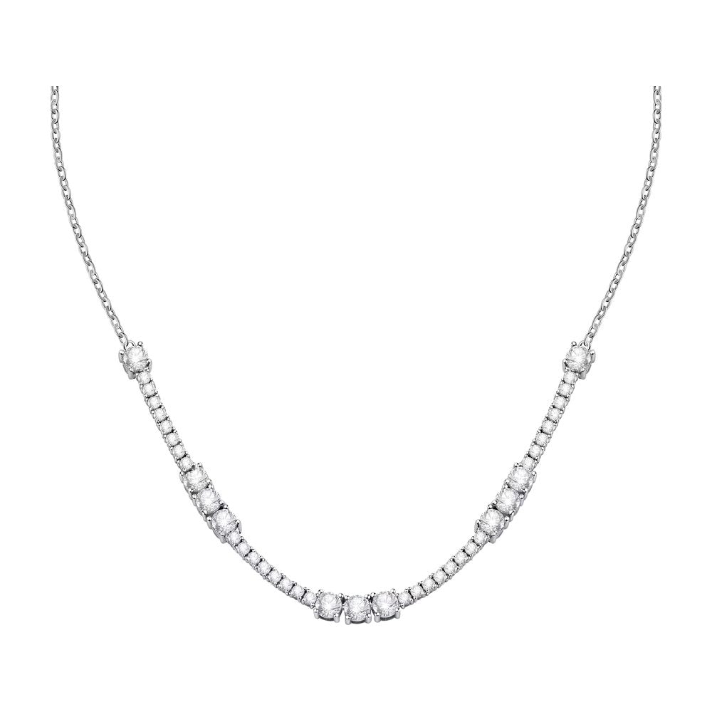 Collana Scintille in Ottone e Zirconi Bianchi – Morellato SAQF21