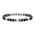 Bracciale Gold in Acciaio Nero e Oro 18kt – Morellato SATM13