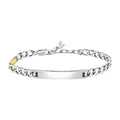 Bracciale Catene a Catena in Acciaio Bicolore – Morellato SATX03