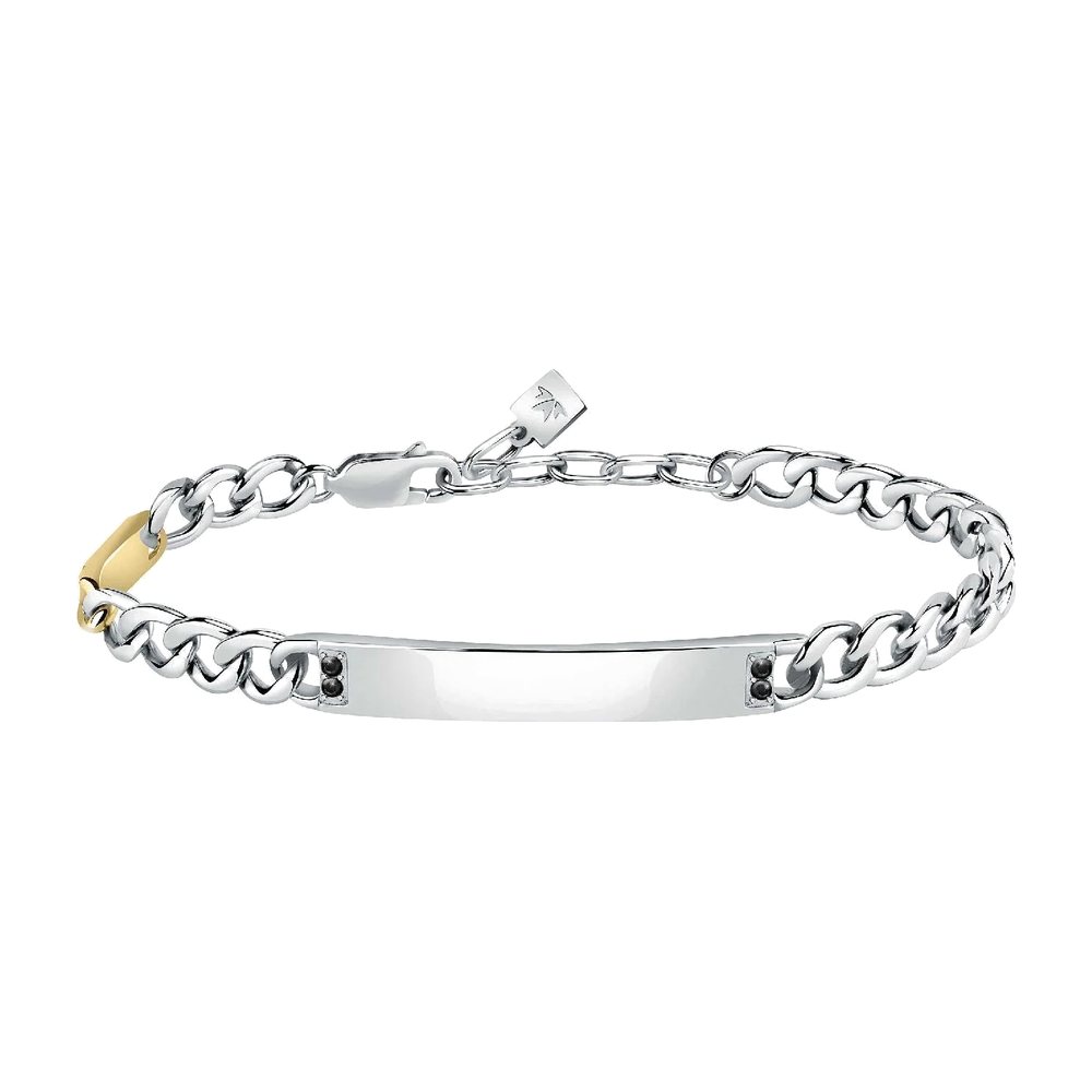 Bracciale Catene a Catena in Acciaio Bicolore – Morellato SATX03