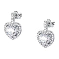 Orecchini Tesori Cuore in Argento – Morellato SAVB05