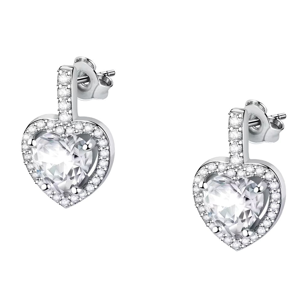 Orecchini Tesori Cuore in Argento – Morellato SAVB05