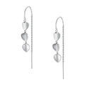 Orecchini Paillettes Cuore in Acciaio – Morellato SAWW07