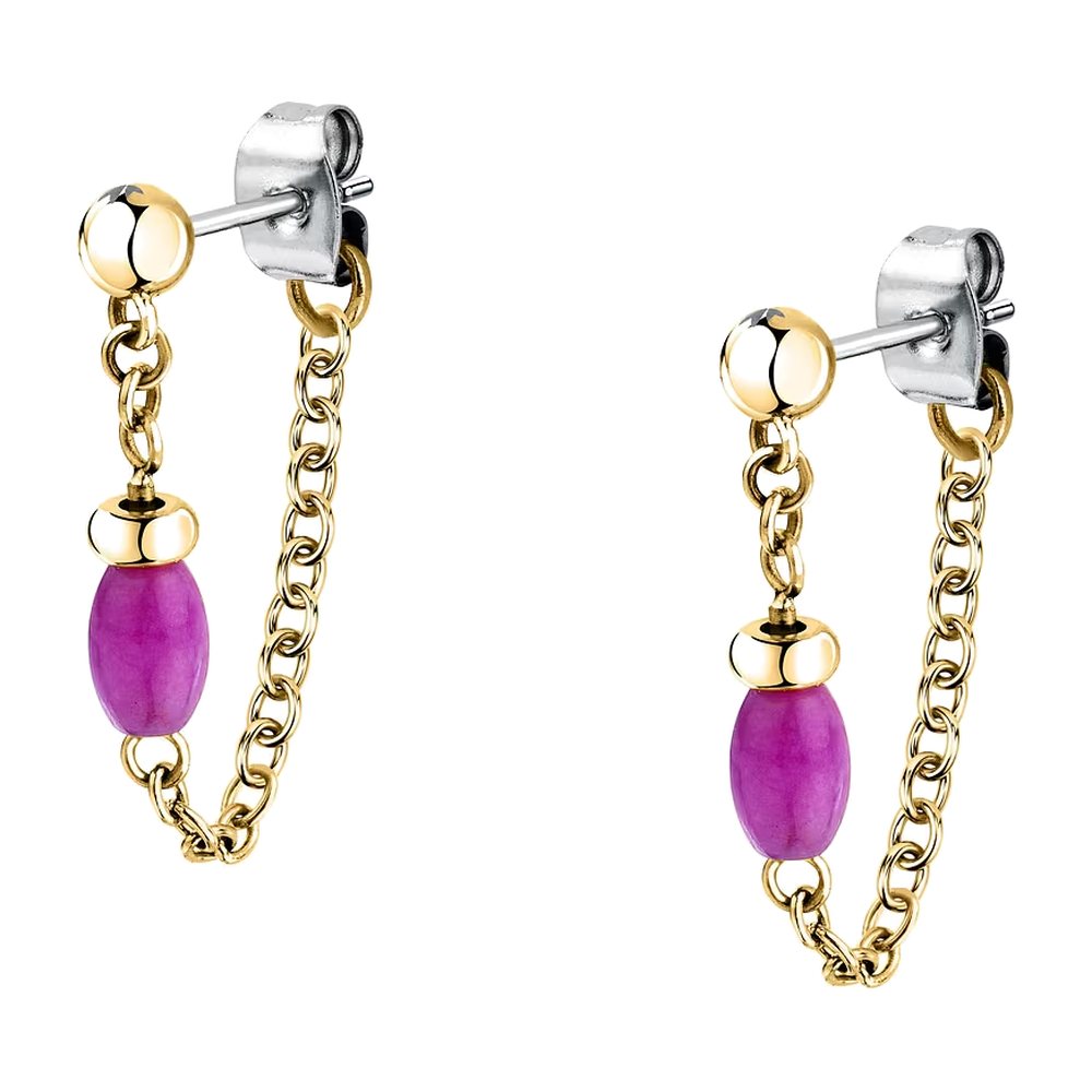Orecchini Colori in Acciaio Bicolore – Morellato SAXQ07