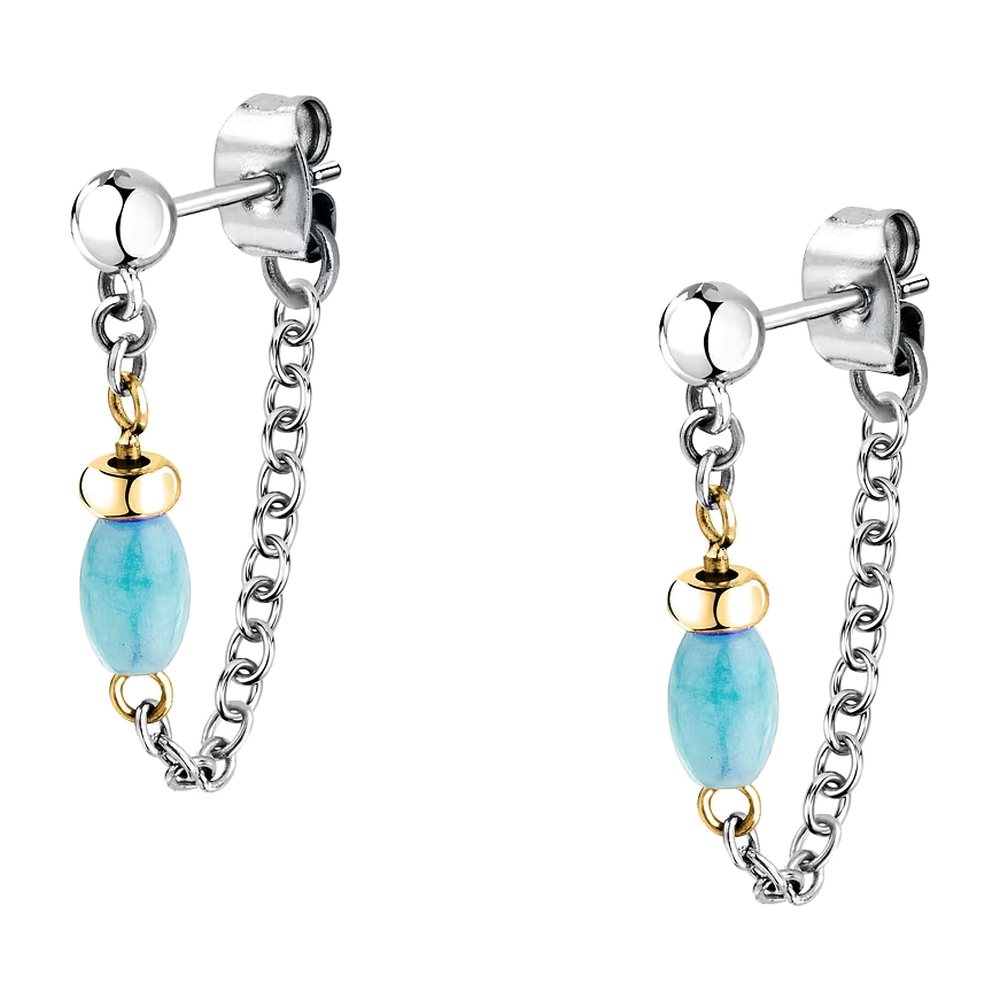 Orecchini Colori in Acciaio Bicolore – Morellato SAXQ08