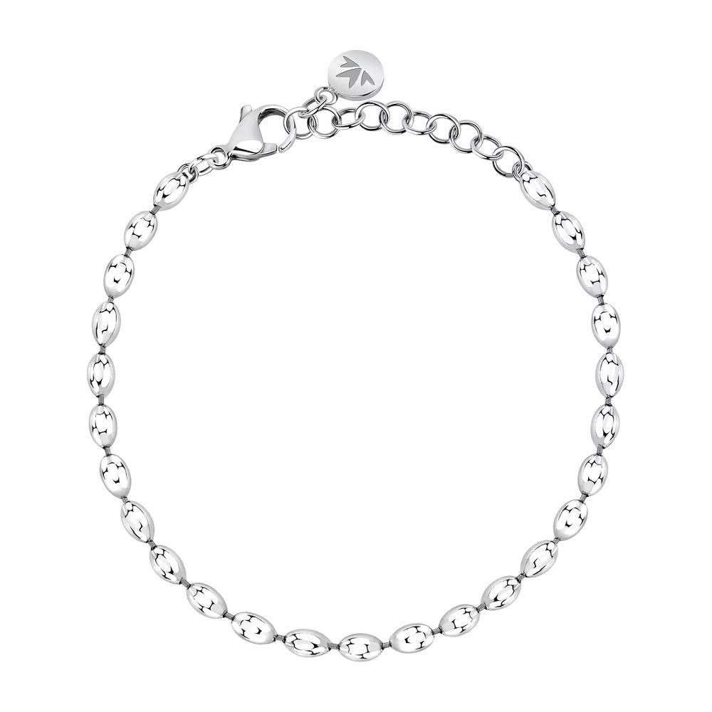 Bracciale Intrecci a Catena in Acciaio – Morellato SAZC15
