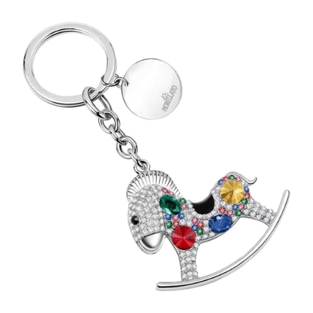 Portachiavi Magic Cavallo a Dondolo in Metallo – Morellato SD0403