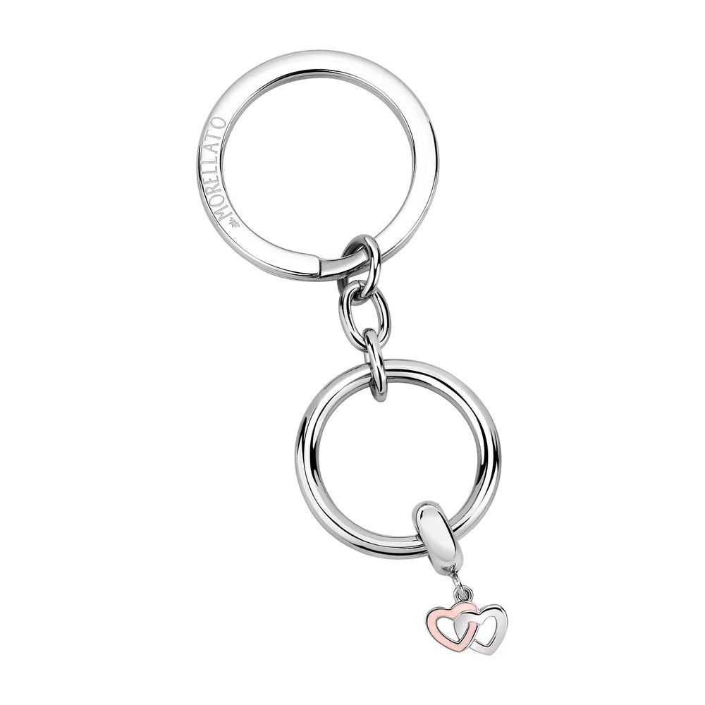 Portachiavi Story Cuore in Acciaio – Morellato SD7318
