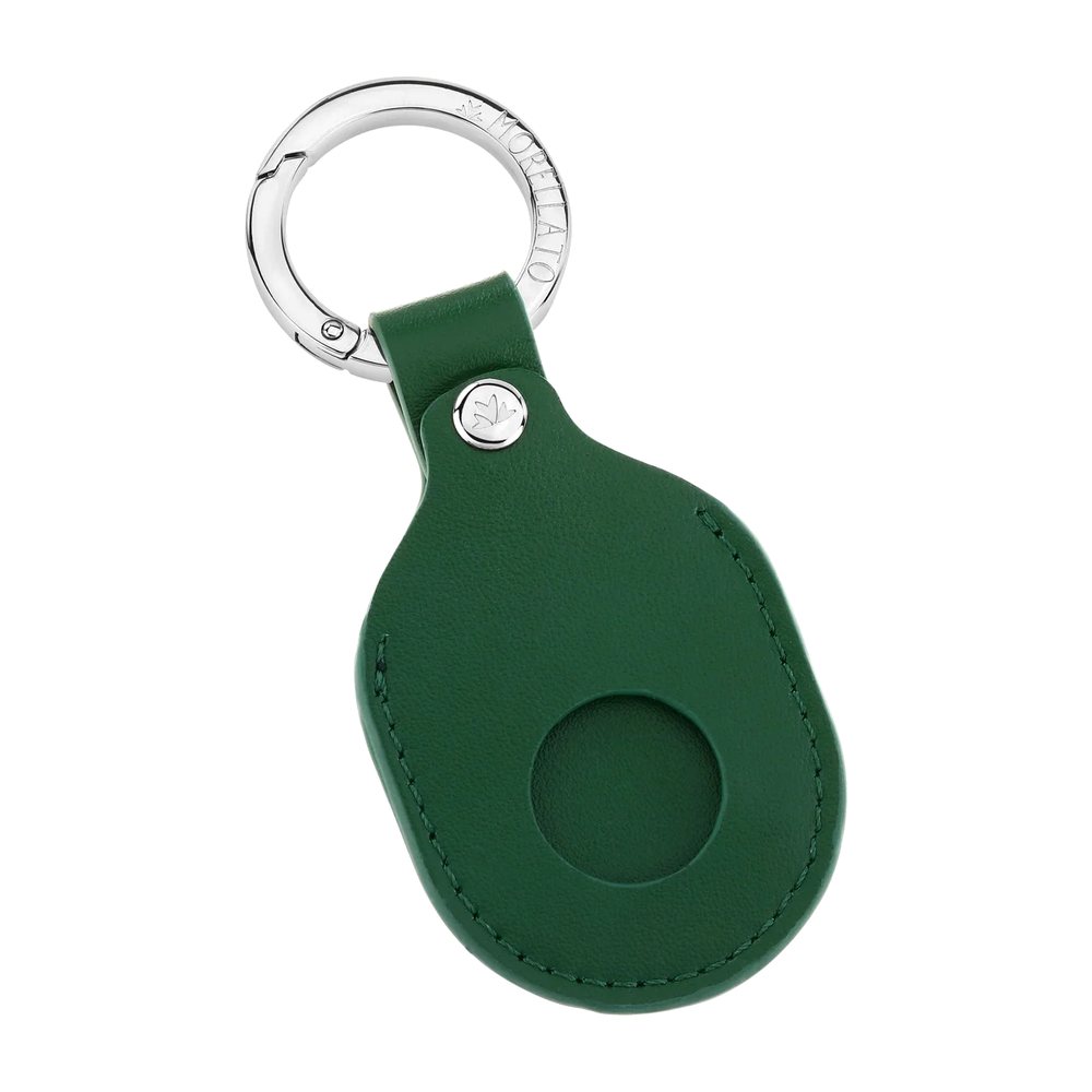 Portachiavi Porta AirTag in Pelle Verde – Morellato SU0910