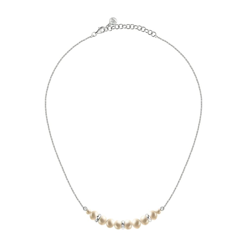 Collana Perla in Argento e Perle – Morellato SXU42
