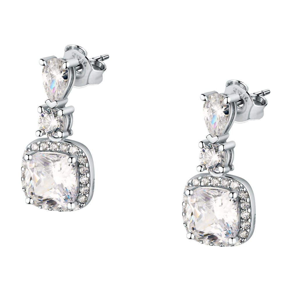 Orecchini Pendenti Duchessa in Argento e Zirconi – Morellato SAIW111