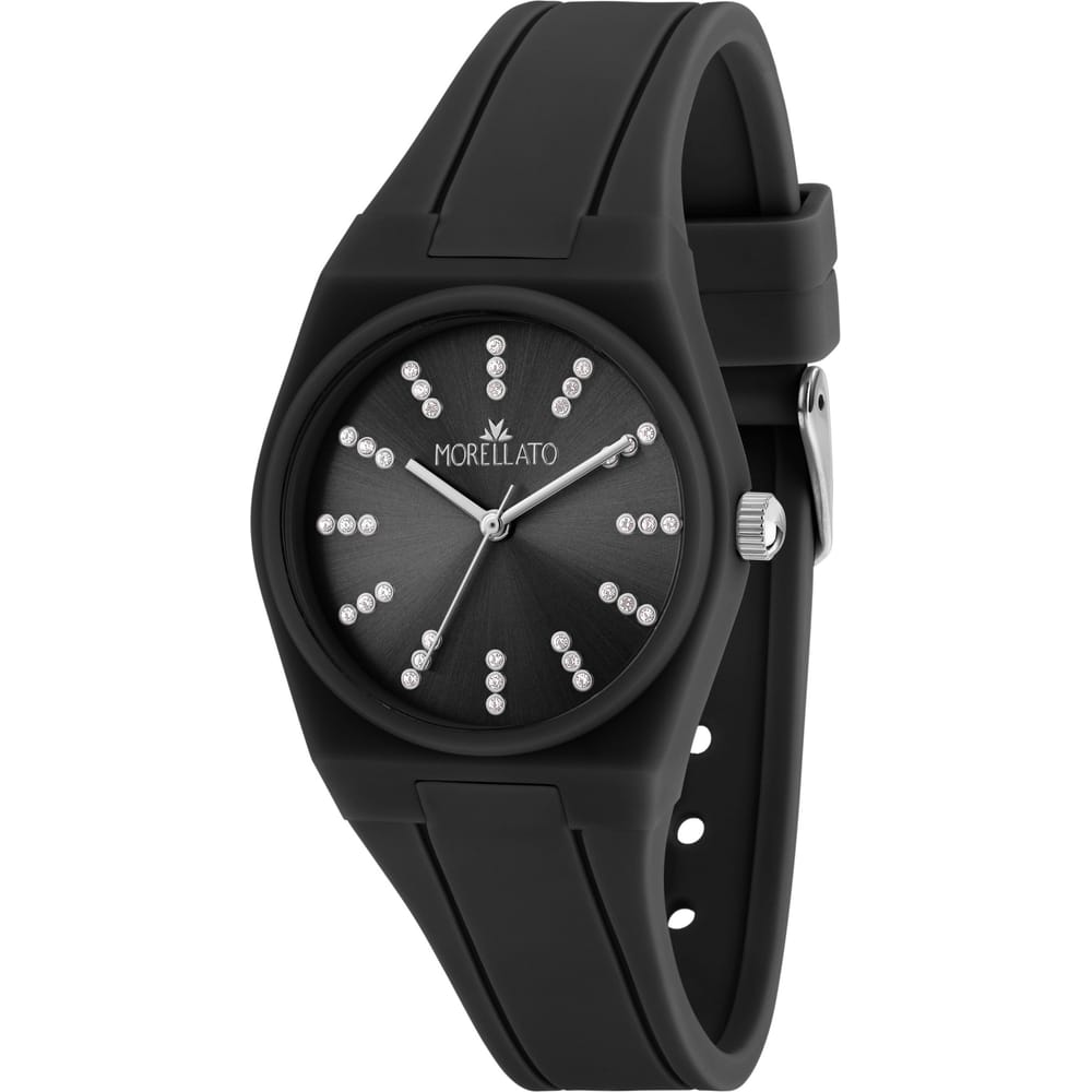 Orologio Donna Vivace Nero – Morellato R0151176503