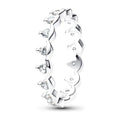 Anello Fascia Ondulata Luminosa Pandora 195113C01