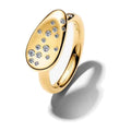 Anello Sigillo con Pietre Luminose Pandora 164707C01