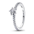 Anello Stella Luminosa con Pavé Pandora 194959C01