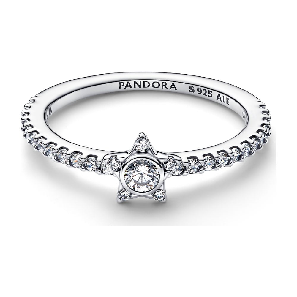 Anello Stella Luminosa con Pavé Pandora 194959C01 - foto 2