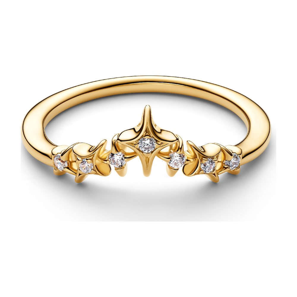 Anello Tiara con Stelle Pandora 164946C01 - foto 2