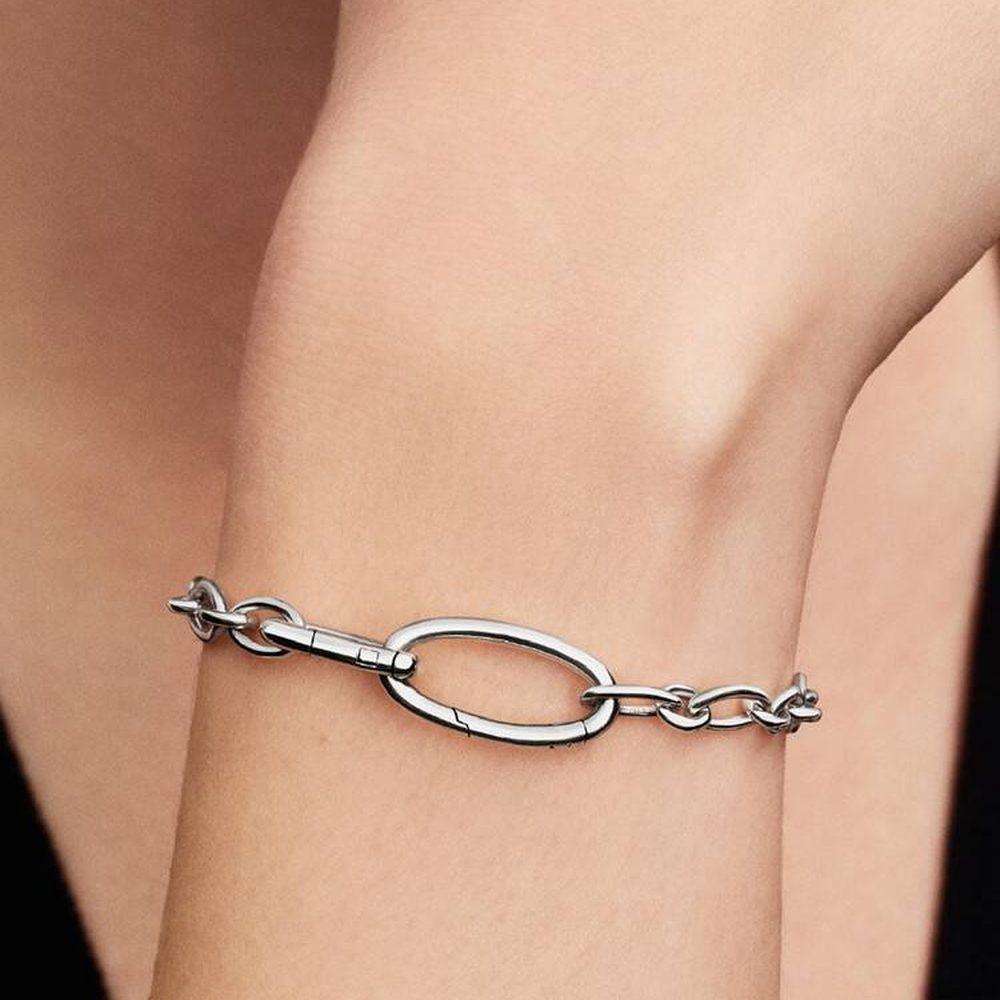Bracciale Maglia Link Ovale Pandora ME Pandora 594678C00 - foto 2