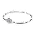 Bracciale Moments con Chiusura Pavé Pandora 590723CZ