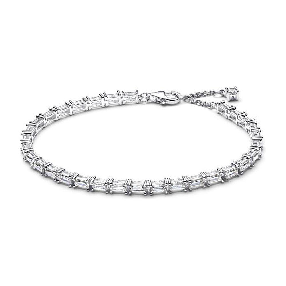Bracciale Tennis Taglio Baguette Pandora 595081C01
