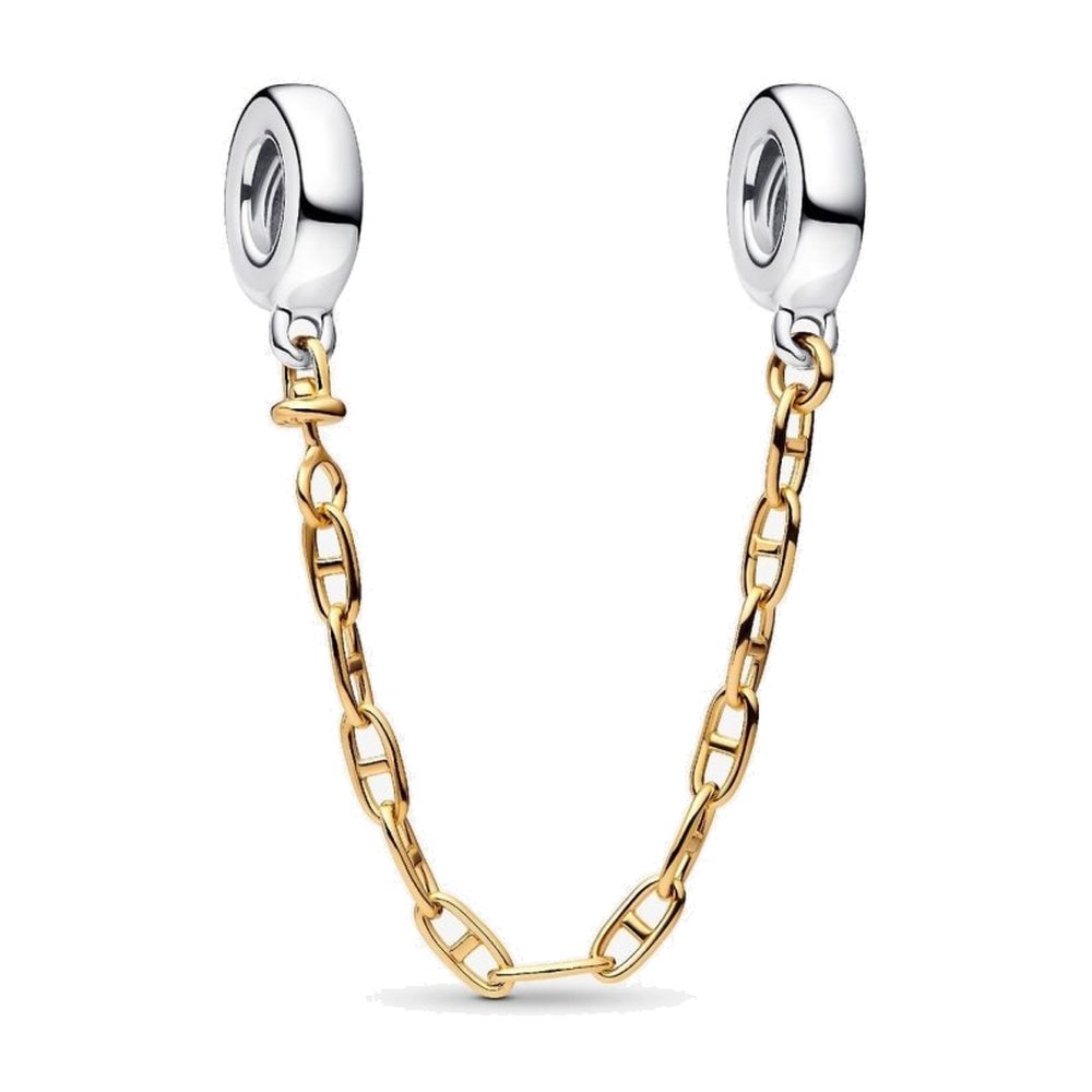 Catena di Sicurezza Maglia Allungata Bicolore Pandora 763904C00-05