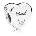 Charm Amore di Papà Pandora 796458CZ