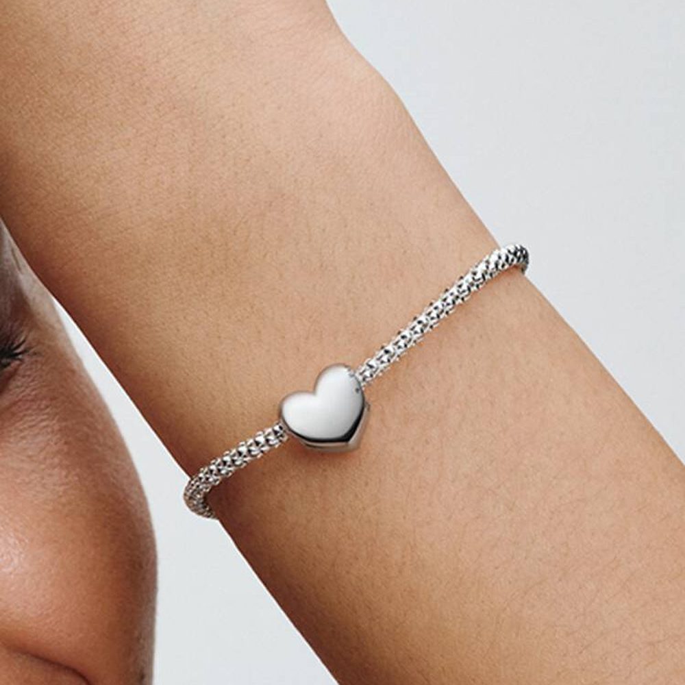 Charm Cuore Be Love da Incidere Pandora 793439C00 - foto 2