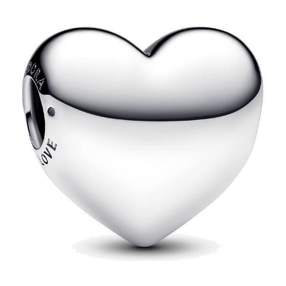Charm Cuore Grande Be Love da Incidere Pandora 793440C00