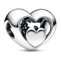 Charm Cuore Openwork Love Starts from Within Pandora 792512C00