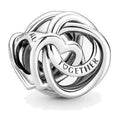 Charm Cuori Intrecciati Insieme per Sempre Pandora 791507C00