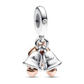 Charm Doppio Pendente Campane Nuziali “Just Married” Pandora 782592C01