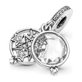 Charm Doppio Pendente Stella Ingrandita Pandora 799640C01