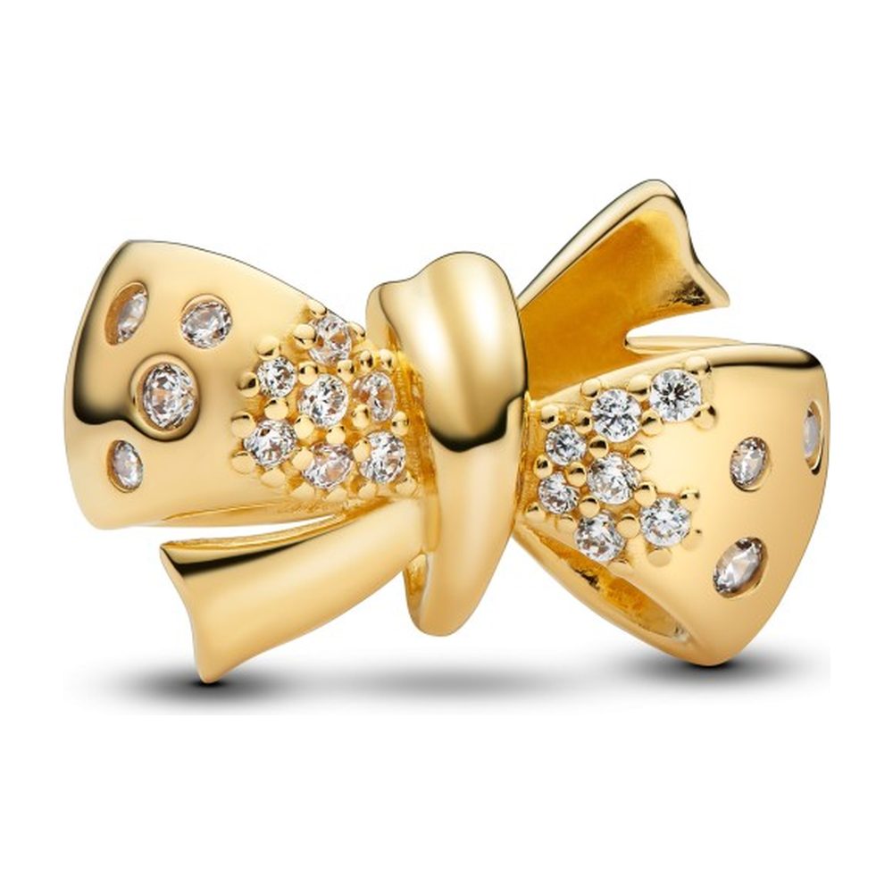 Charm Fiocco Scintillante Dorato Pandora 763442C01