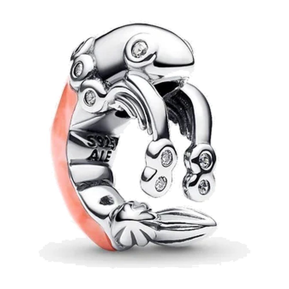 Charm Gamberetto Rosa Pandora 793896C01