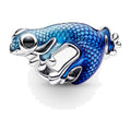 Charm Geco Blu Pandora 792701C01