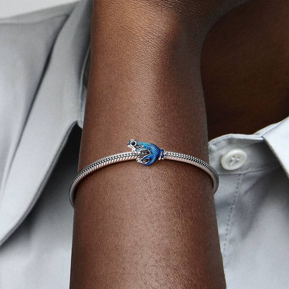 Charm Geco Blu Pandora 792701C01 - foto 2