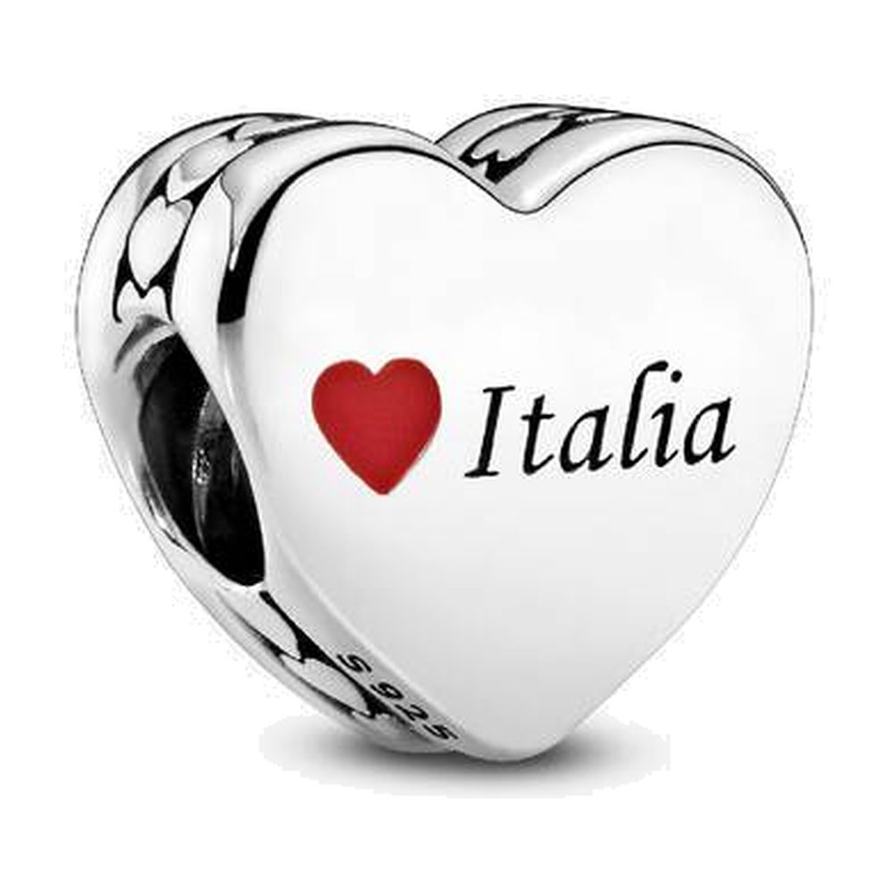 Charm Italia nel Cuore da Incidere Pandora 792015_E026