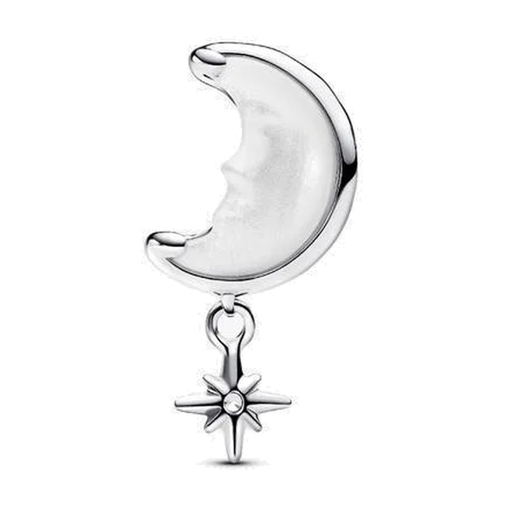 Charm Luna e Stella Polare Pandora 793594C01 - foto 2