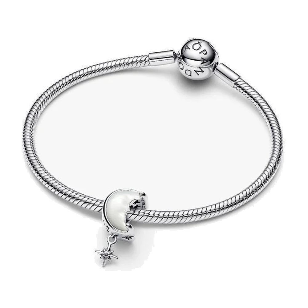 Charm Luna e Stella Polare Pandora 793594C01 - foto 3
