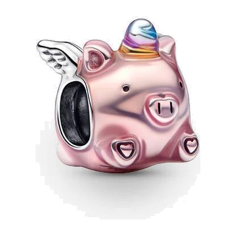 Charm Maialino Unicorno Volante Pandora 792573C01