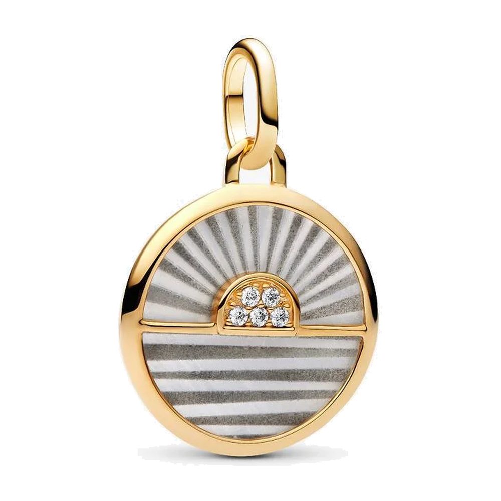 Charm Medallion Alba Pandora ME Pandora 763859C01
