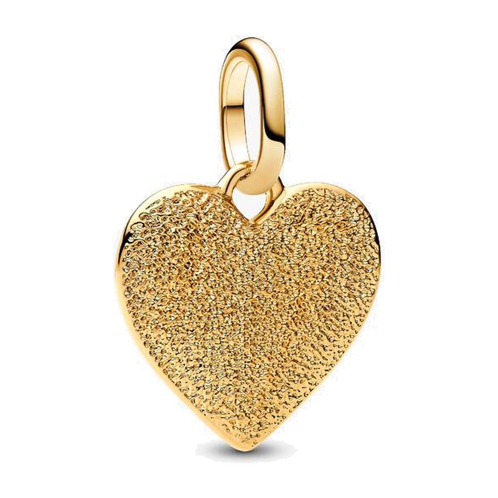 Charm Medallion Cuore da Incidere Pandora ME Pandora 763824C00