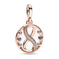Charm Medallion Infinity Symbol Pandora ME Pandora 782696C01